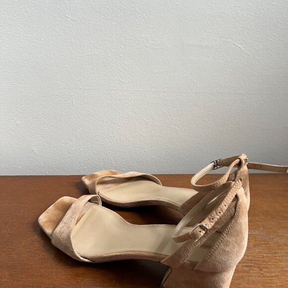 SAM EDELMAN - Wilson Sandal (Women) - Golden Caramel Color Size 10 - Picture 3 of 6